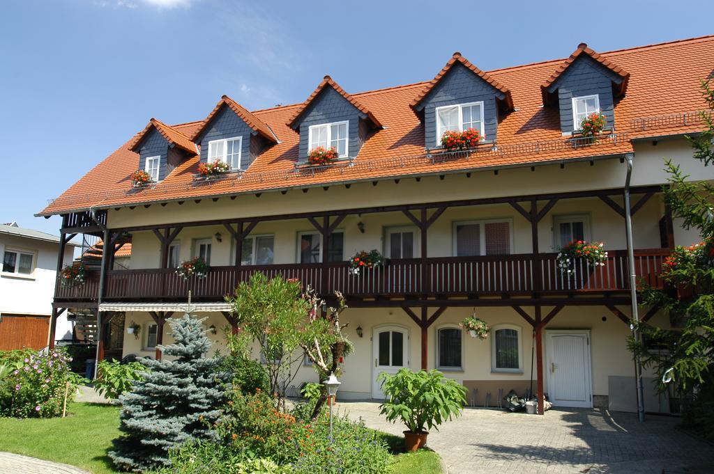 Pension Lindenhof Kromsdorf Extérieur photo