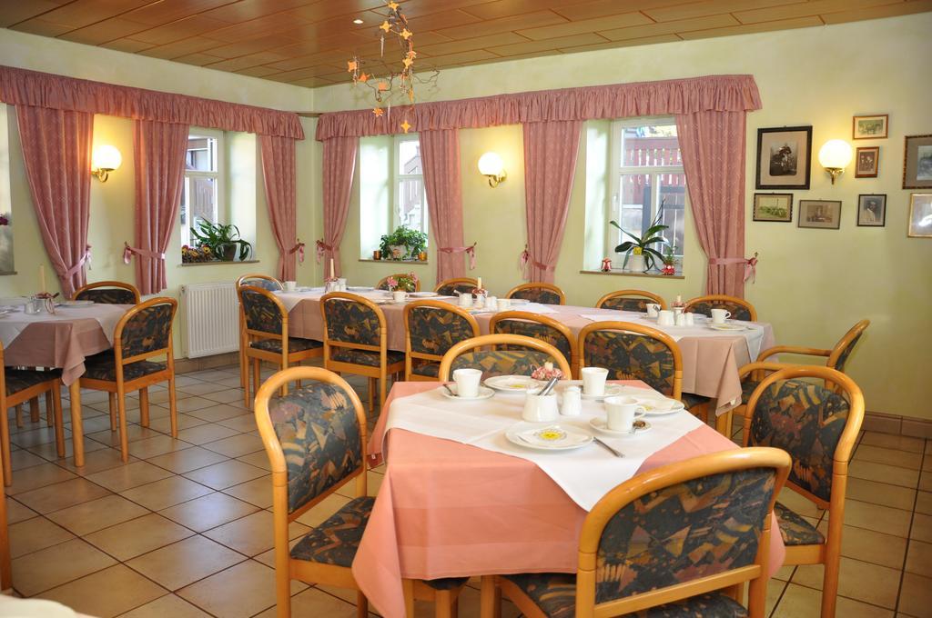 Pension Lindenhof Kromsdorf Extérieur photo