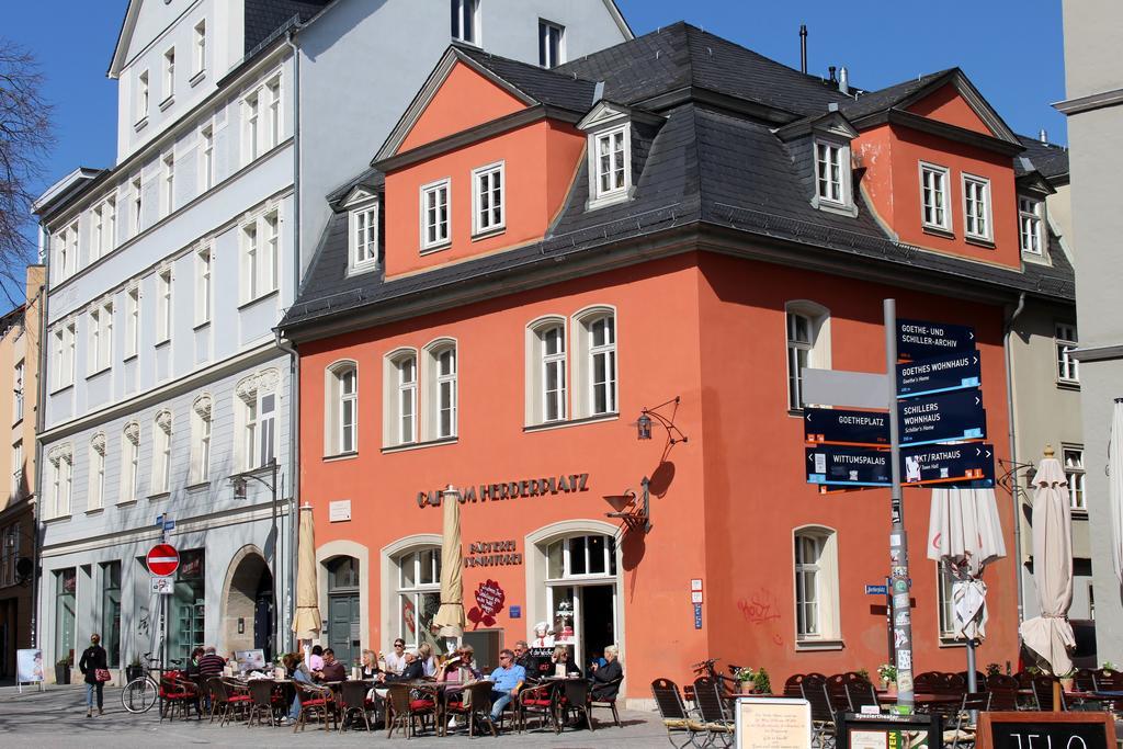 Pension Lindenhof Kromsdorf Extérieur photo