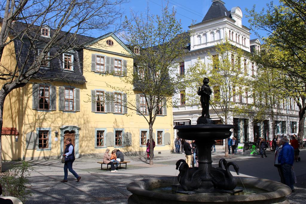 Pension Lindenhof Kromsdorf Extérieur photo