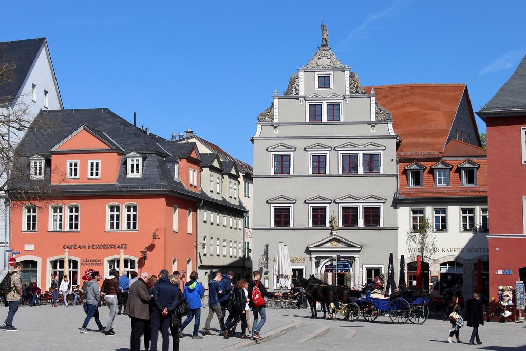 Pension Lindenhof Kromsdorf Extérieur photo
