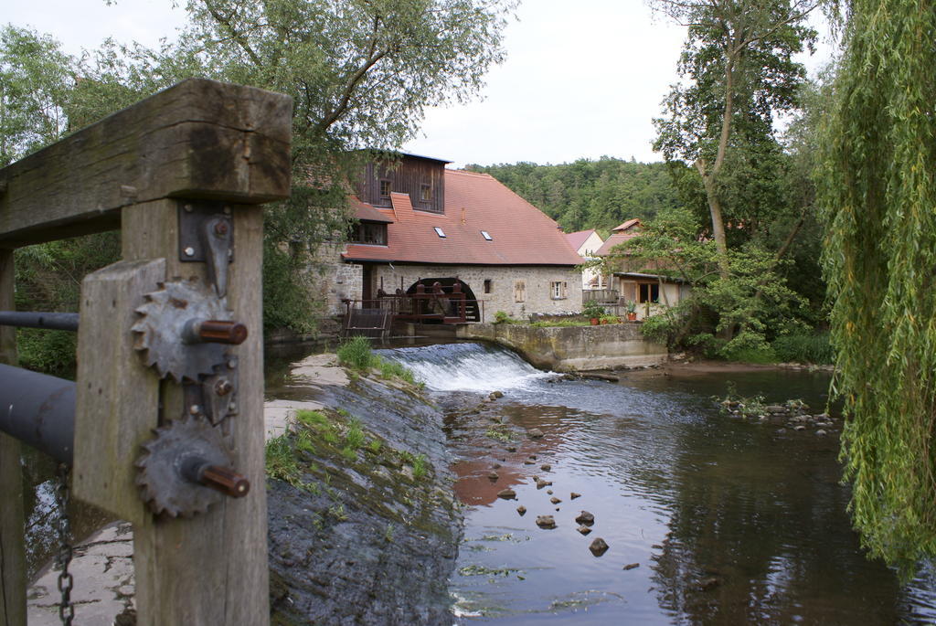 Pension Lindenhof Kromsdorf Extérieur photo
