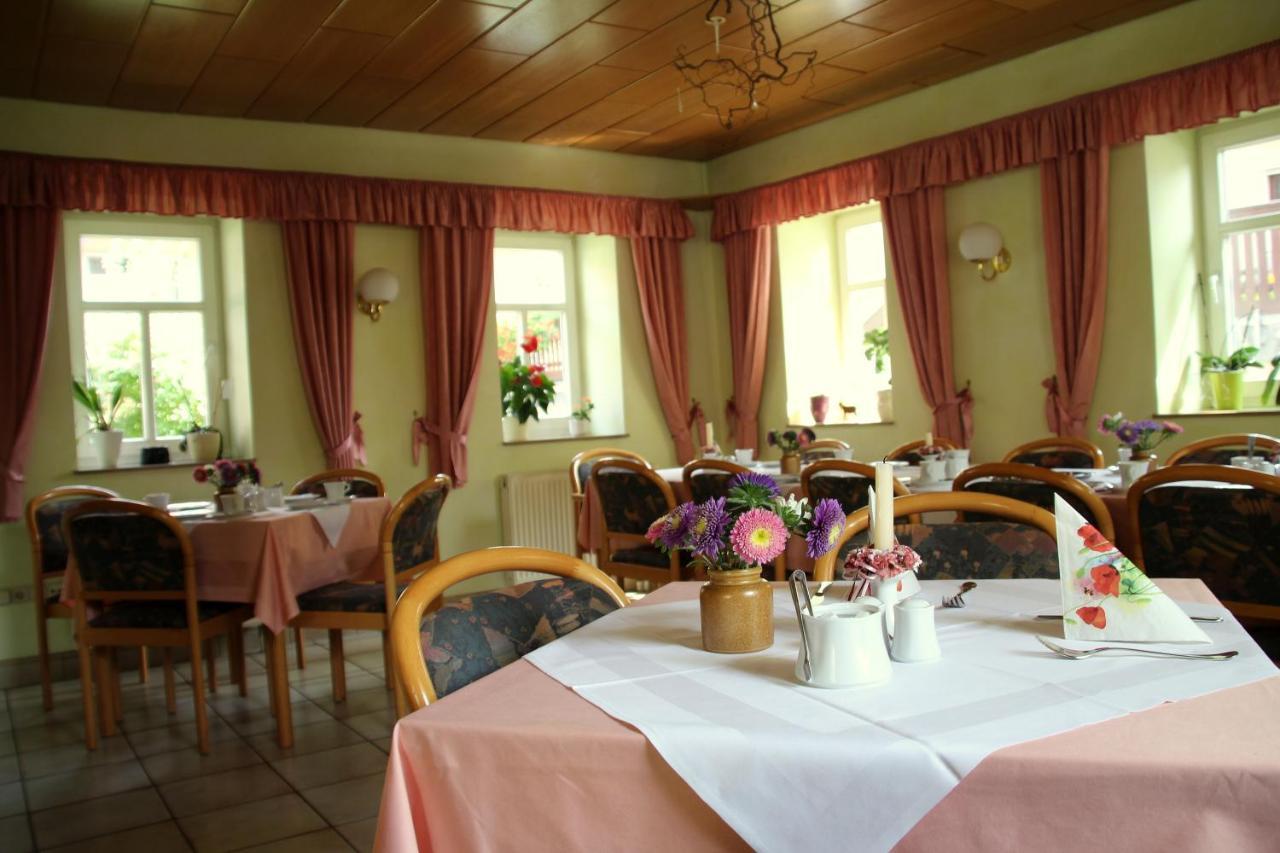 Pension Lindenhof Kromsdorf Extérieur photo